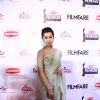 Nikki Galrani was at the 62nd South Filmfare Awards