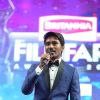 Dhanush was seen at the 62nd South Filmfare Awards