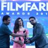 Jayasuriya at the 62nd South Filmfare Awards