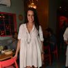 Neha Dhupia Snapped at Fatty Bow Restaurant Launch!