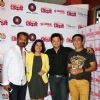 Abhijeet Panse, Vaishali Sarwankar, Swapnil Joshi and Puskar at Premiere of 'Welcome Zindagi'