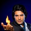 Rajeev Khandelwal : Rajeev with fire in hand promoting Sach Ka Saamna