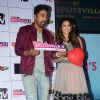 Rannvijay Singh and Sunny Lene at MTV Splitsvilla Bash!