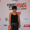 Mandira Bedi at Street Smart Street Safe Campaign