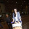 Kriti Sanon Back from Dilwale Shoot!