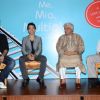 Debashish Irengbam, Arjun Kapoor and Jave Akhtar at Book Launch of Me Mia Multiple!