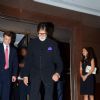 Big B Snapped at an Event