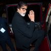 Amitabh Bachchan Snapped at an Event