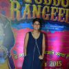 Kiran Rao at Premiere of Guddu Rangeela