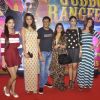 Madhur Bhandarkar and Sangita Ahir With The Calendar Girls at Premiere of Guddu Rangeela