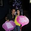 Shamita Shetty With her Choreographer at the Launch of Colors  Jhalak Dikhla Jaa Season 8