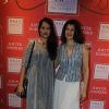 Sona Mohapatra and Sangeeta Bijlani at Anita Dongre and Vogue Wedding Show