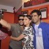 Selfie Time for Guddu Rangeela Team During the Promotions of Film at Red FM