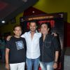 Prasad Oak and Pushkar Shotri at Premiere of Marathi Movie 'Shutter'