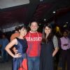 Sonalee, Swapnil and Sai at Premiere of Marathi Movie 'Shutter'