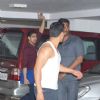 Varun Dhawan : Varun Dhawan and Ayan Mukherji Snapped at Karan Johar's House