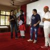 Aditya Narayan for Promotions of Marathi Movie 'Carry On Maratha'