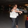 Neetu Singh and Riddhima Kapoor Sahani Snapped at Airport
