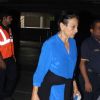 Tanuja Snapped at Airport