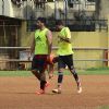 Arjun Kapoor Snapped Playing a Friendly Football Match