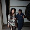 Madhoo Snapped in the City