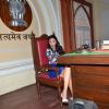 Daisy Shah on the Sets of 'Hate Story 3'