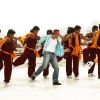 Salman Khan : Salman Khan dancing in a song
