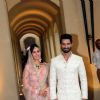 Shahid Kapoor and Mira Rajput walk hand in hand as man and wife!