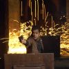 Salman Khan : Salman Khan doing firing