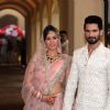Welcome the new couple Shahid Kapoor and  Mira Rajput