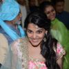 Shahid Kapoor's sister looks excited at Shahid's wedding