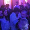 Pankaj Kapoor With Shahid and Mira at the Reception!