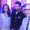 Handsome Hunk and the Beautiful - Shahid Kapoor and Mira Rajput at Reception!