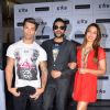 Karan Singh Grover, Rocky S and Bipasha Basu at the Launch of New Collection