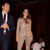 Kangana Ranaut in Suit at Nissan Car Launch