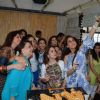 Farah Khan Ali clciks a groupfie at Rouble Nagi's Birthday Bash