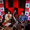 Ajay Devgn and Tabu snapped at the Promotions of Drishyam on Fever FM