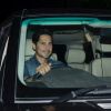 Dino Morea was snapped at the Special Screening of Bahubali