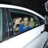 Tusshar Kapoor was snapped at the Special Screening of Bahubali