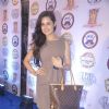 Yuvika Chaudhary poses for the media at the Press Meet of Box Cricket League