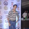 Sumeet Sachdev poses for the media at the Press Meet of Box Cricket League