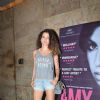 Kangana Ranaut poses for the media at the Special Screening of Amy