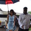 Priyanka Chopra was snapped at the Press Conference of GangaaJal 2 in Bhopal