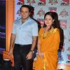 Mandar Chandwadkar and Sonalika Joshi at SAB Ke Anokhe Awards
