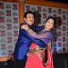 Dilip Joshi and Disha Wakani at SAB Ke Anokhe Awards