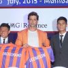 Hrithik Roshan at the Indian Super League Auctions