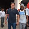 Salman Khan Snapped at Mehboob