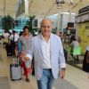 Anupam Kher : Anupam Kher Snapped at Airport
