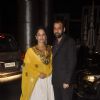 Masaba Gupta and Madhu Mantena at Shahid - Mira Wedding Reception!