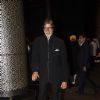 Amitabh Bachchan at Shahid - Mira Wedding Reception!